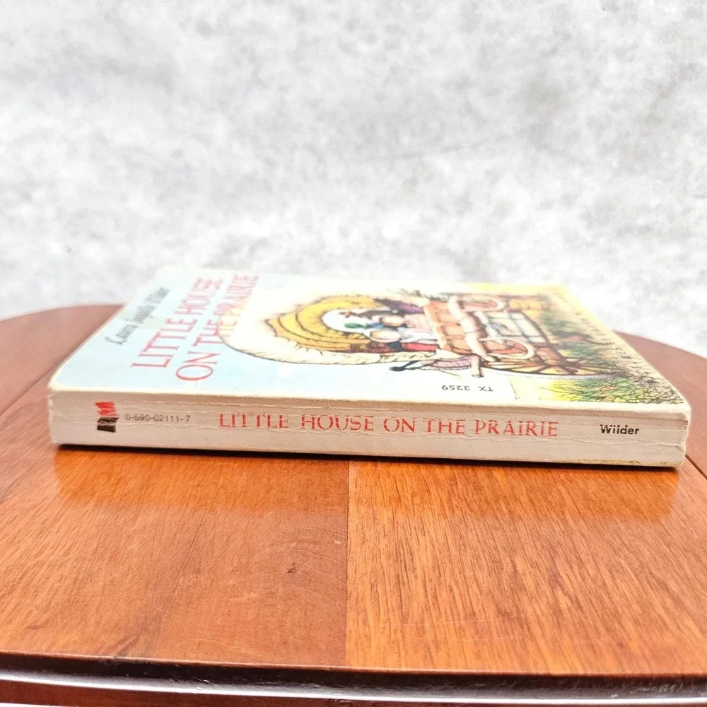 Little House on the Prairie‎ Laura Ingalls Wilder Scholastic Garth Williams